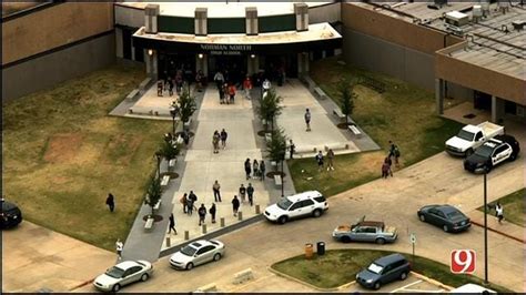 Police Investigate Shooting Threat At Norman North High School