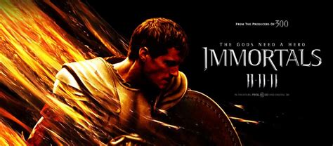 IMMORTALS - Behind the Scenes Video Featurette - Theseus — GeekTyrant