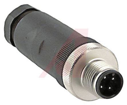 BS 8141-0/PG 9 Turck | Turck Connector, 4 contacts Cable Mount Socket, Screw IP67 | 839-8504 ...