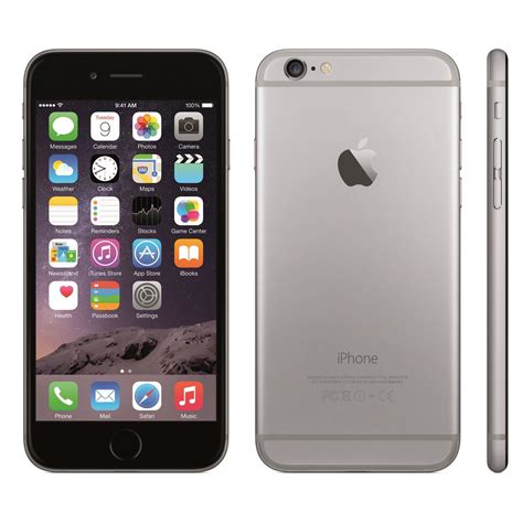 Apple iPhone 6 64GB Factory Unlocked - SPACE GREY 888462063852 | eBay