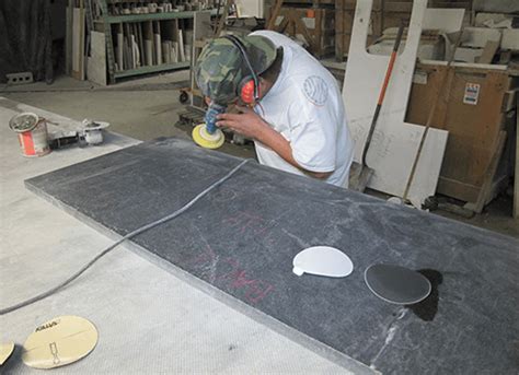 Granite, Marble & Quartz Slab Countertop Installation Process