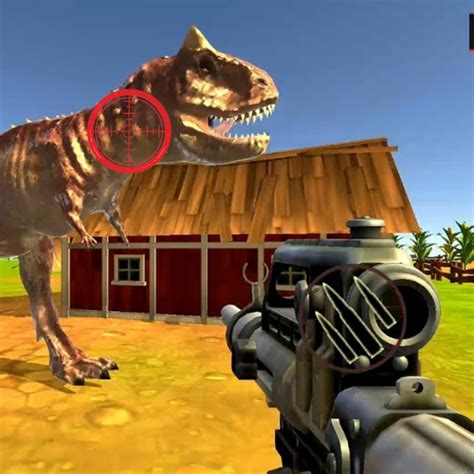 wild dinsaur hunting game - 3D wild dino hunting game for android gamers