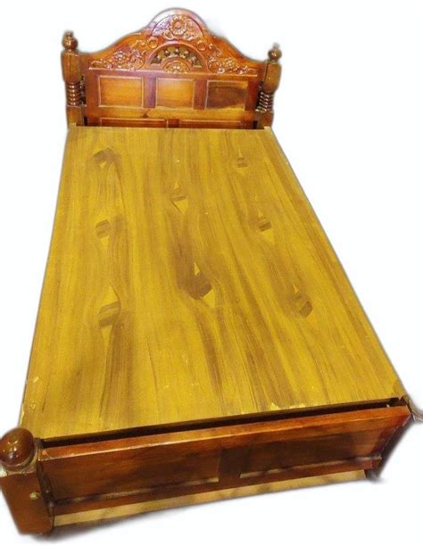 Full Size Plywood 6.5 Feet Wooden Storage Cot Bed at Rs 16000 in Madurai