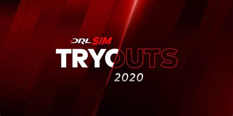 DRL simulator tryouts, your chance to take on the best