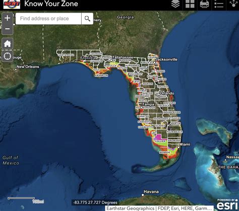 Map Of Florida Evacuation - Angela Maureene