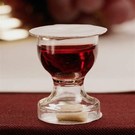 TrueVine Chalice Prefilled Communion Cups with Bread & Juice - 100 ...