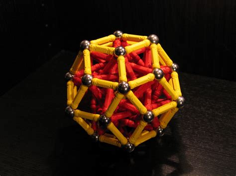 Rhombic Triacontahedron (Internally supported) | Geomag Wiki | Fandom powered by Wikia