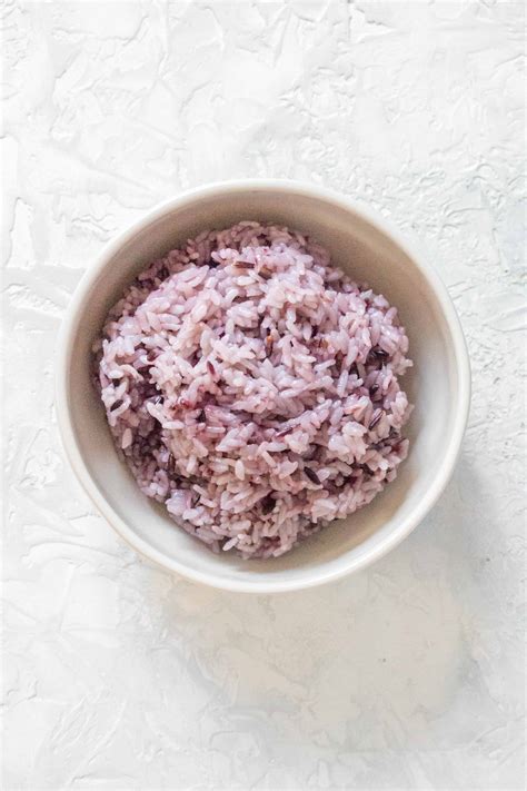 Korean Purple Rice (heukmi bap) | Instant Pot + Stove Top Method