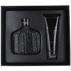 JOHN VARVATOS ARTISAN BLACK by John Varvatos EDT SPRAY 4.2 OZ & AFTERSHAVE GEL 3.4 OZ for MEN ...