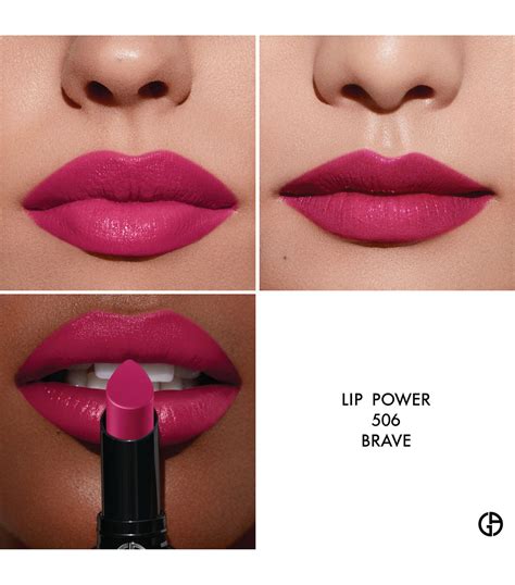 Armani Lip Power Vivid Color Long Wear Lipstick | Harrods IL