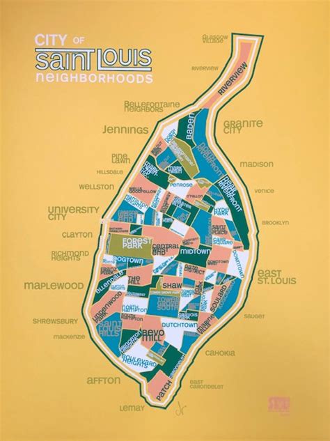 Map Of St Louis Park Neighborhoods | NAR Media Kit