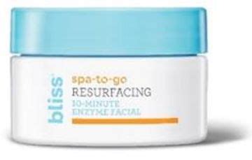 She Tried It: Bliss Spa-To-Go 10-Minute Facials