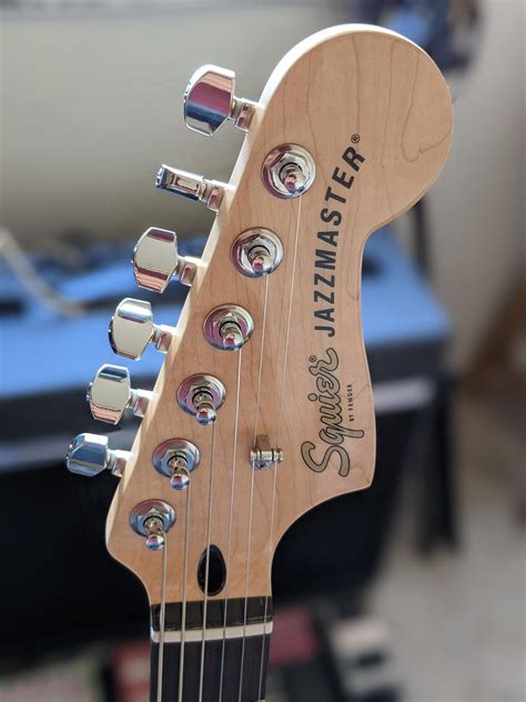 PROJECT UPDATE: Squier Affinity Jazzmaster Mods (details in the ...