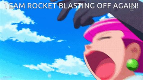 Team Rocket Blasting Off Again Gif - Trend Meme