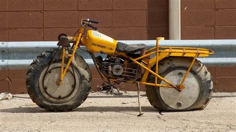 An Unusual Project Motorcycle: A Rokon Trail-Breaker Two-Wheel Drive