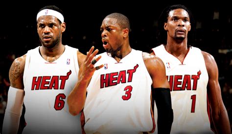 NBA News: Heat's 'Big 3' Discussing Contract; Carmelo to Meet With ...