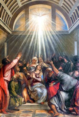 Pentecostés, nacimiento de la Iglesia | DOLR.org