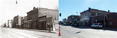 Benson then and now | Nebraska, Omaha, City