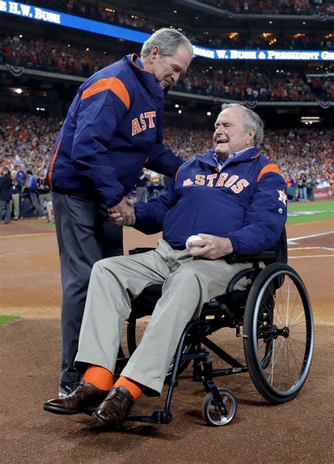 George H.W. Bush Dies at 94: A Look at His legacy & Love for Socks ...