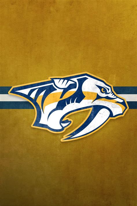 Preds fan for life. | NHL iPhone Background | Nhl wallpaper, Nhl logos ...