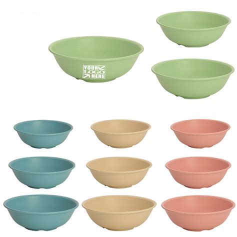 Eco-Friendly Wheat Straw Cereal Bowl - Miss Promotion