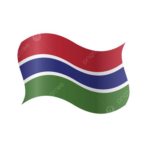 Gambia Flag, Gambia, Flag, National PNG and Vector with Transparent ...