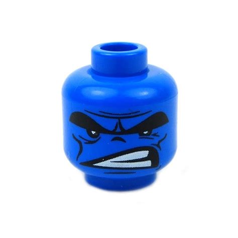 Lego Blue Hulk