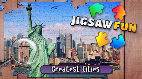 Køb Jigsaw Fun: Greatest Cities Switch Nintendo Eshop