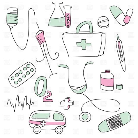 Medical supplies clipart - Clipground