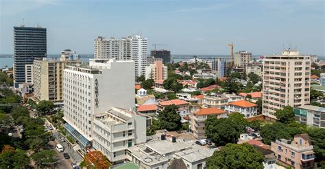 Beach hotels in Maputo, Mozambique