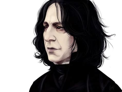 Harry Potter Snape Fan Art