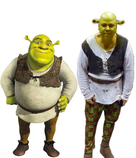 Shrek Costume Ideas