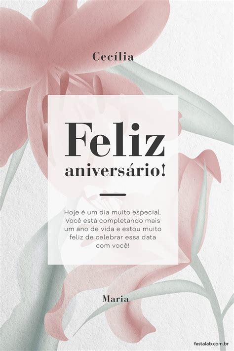 Cartoeseletronicosdefelizaniversarioparaela