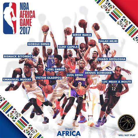 NBA announces Africa Game rosters - YOMZANSI. Documenting THE CULTURE