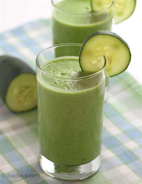 Cucumber And Banana Smoothie For Weight Loss - Banana Poster