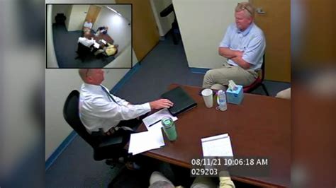 Murdaugh murders: Footage shows investigator asking Alex Murdaugh if he ...