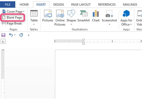 How to add a blank page in Word at the end - Docs Tutorial