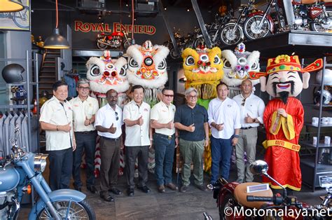 Royal Enfield flagship store launched in Shah Alam - BikesRepublic