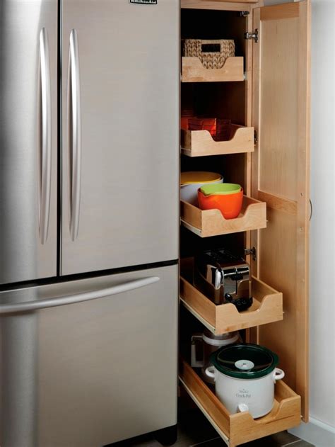 Making The Most Of Small Kitchen Storage - Home Storage Solutions