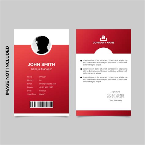 Sample Id Card Template | Images and Photos finder