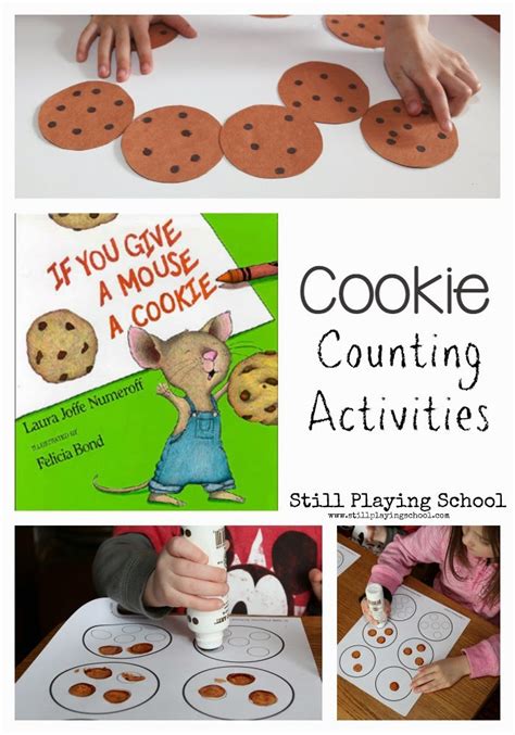 If You Give a Mouse A Cookie Counting Activities | Still Playing School