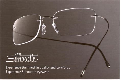 Silhouette Rimless Eyeglasses