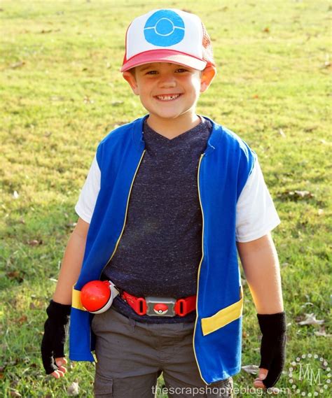 Pikachu & Trainer Ash Ketchum Costumes - The Scrap Shoppe