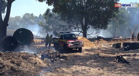 Nine News Perth on Twitter: "Bushfire ADVICE issued for the eastern part of Kenwick. The fire is ...