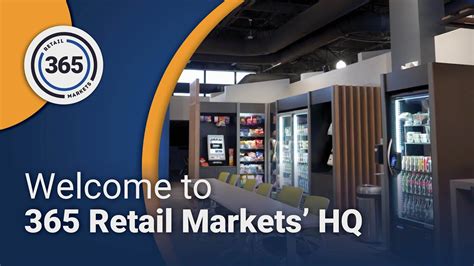 Welcome to 365 Retail Markets HQ - YouTube