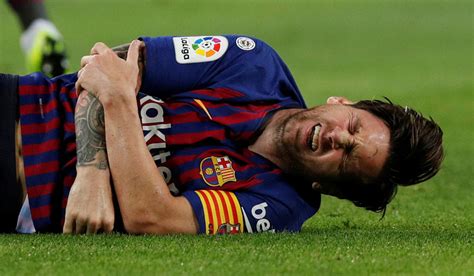 Lionel Messi injury: Here are the matches he is likely to miss - The Week