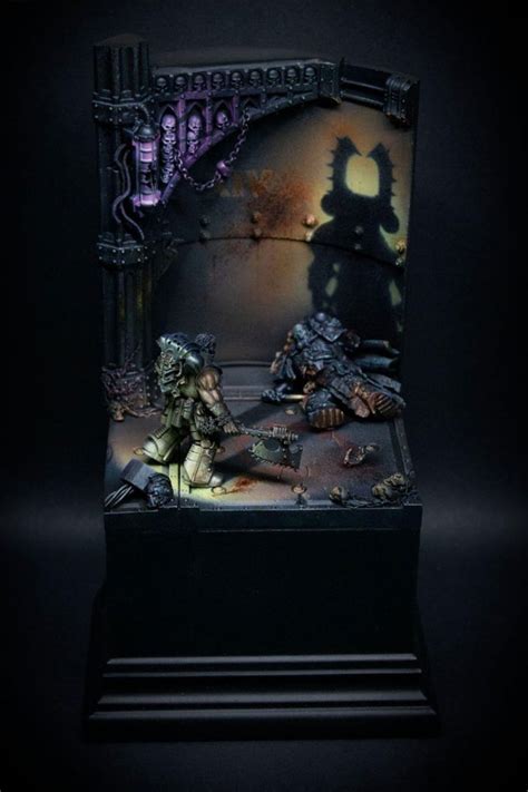 How to Make a Miniature Diorama (and Win a Golden Demon Pin)