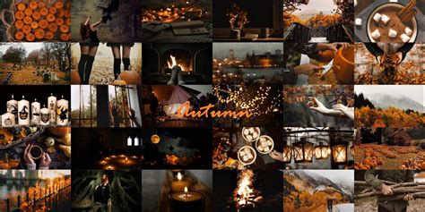 Halloween Aesthetic Collage Wallpapers - Wallpaper Cave