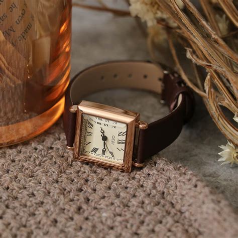 Minimalist Square Face Watch - Chic Watches with Affordable Price