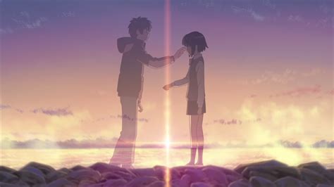 Your Name: Mitsuha & Taki - HD Anime Wallpaper